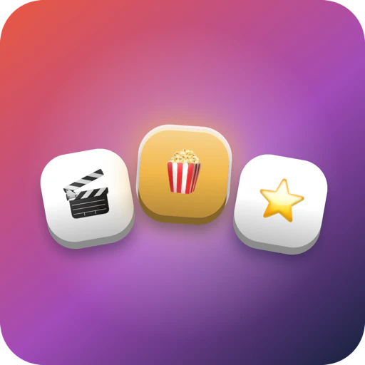 Emoji ile Film/Dizi oyun kartı